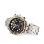 Omega Seamaster Diver 300M 44mm Black Dial Stainless Steel and Sedna™ 18k Rose Gold Bracelet 210.20.44.51.01.001 - Image 7