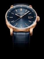 Audemars Piguet Code 11.59 Selfwinding 38mm Pink Rose Gold Blue Dial Leather Strap - 77410OR.OO.A342CR.01 - Image 3