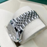 Rolex Datejust 41mm 126300 Slate Index Jubilee Stainless Steel Watch - Image 8