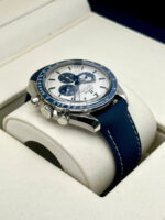 Omega Speedmaster '57 42mm Snoppy Anniversary Series 310.32.42.50.02.001 SILVER Snoopy AWARD MEN WATCH - Image 4