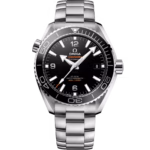 Omega Seamaster Planet Ocean 600M 43.5mm Black Dial Stainless Steel Bracelet 215.30.44.21.01.001