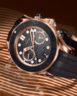 Omega Seamaster Diver 300M 44mm Black Dial Sedna™ 18k Rose Gold Strap 210.62.44.51.01.001 - Image 5
