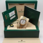 Rolex  Datejust 36mm 126233 White Dial Oyster Bracelet Watch - Image 14