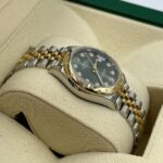 Rolex Datejust 31mm 278343RBR Olive Green Dial Yellow Rolesor Oyster Watch - Image 4