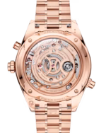 Omega Speedmaster Chrono Chime 45mm Blue Dial Sedna™ 18k Rose Gold Bracelet 522.50.45.52.03.001 - Image 3