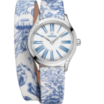Omega De Ville Mini Trésor 26mm White Dial with Diamonds Stainless Steel Strap 428.17.26.60.04.001