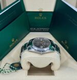 Rolex Datejust 41mm 126300 Slate Roman Oyster Stainless Steel Watch - Image 7