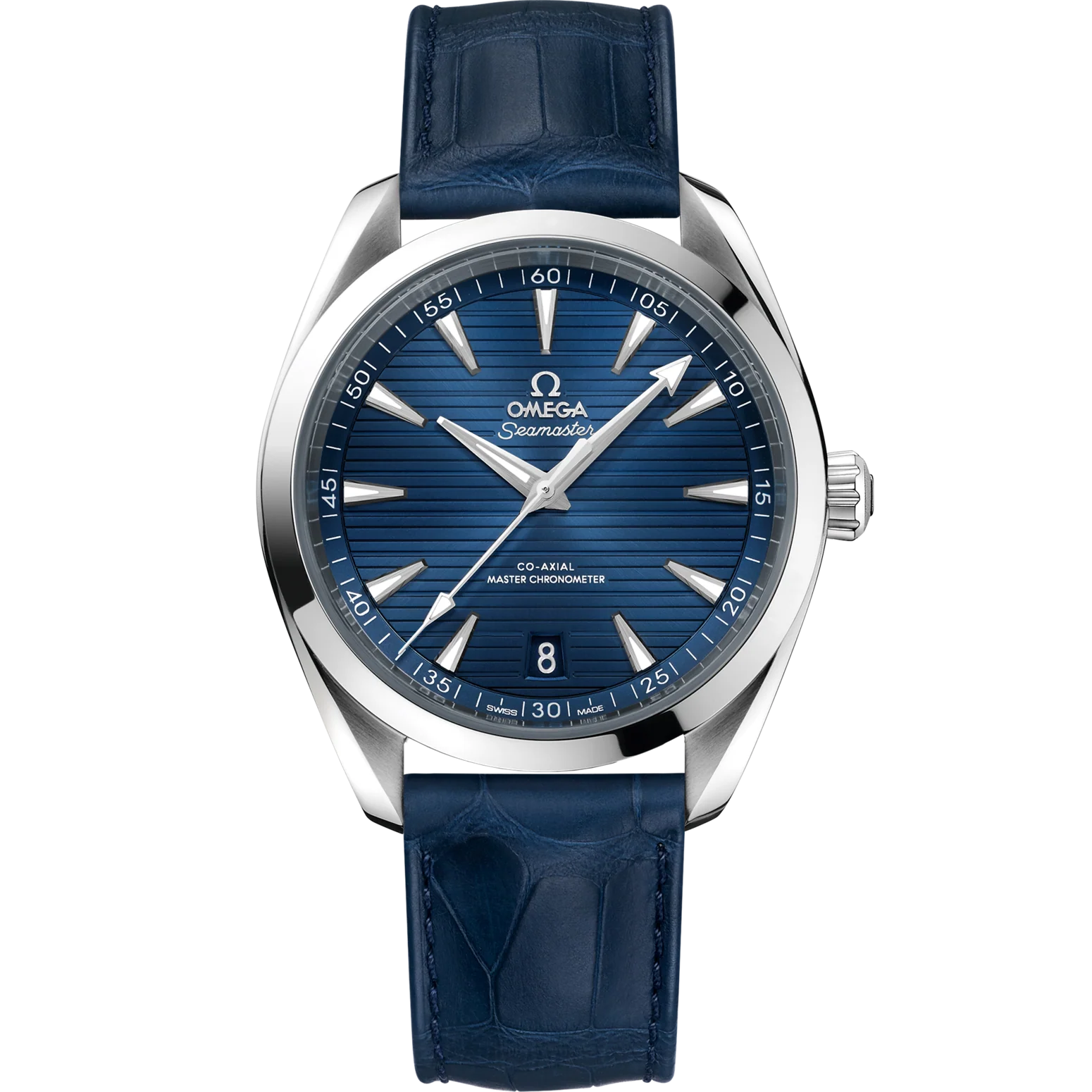 7C02C727-D9E2-2C80-3112-419A22BA2574.png OMEGA Seamaster Aqua Terra 41 mm Blue Dial Stainless Steel Strap 220.13.41.21.03.003 - Image 1