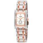 Longines Women's L5.155.5.19.7 DolceVita Two-Tone Stainless Steel Watch