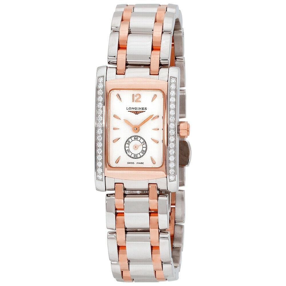 7C2F049D-CFFA-CE96-1251-F9E110704DD4.jpg Longines Women's L5.155.5.19.7 DolceVita Two-Tone Stainless Steel Watch - Image 1