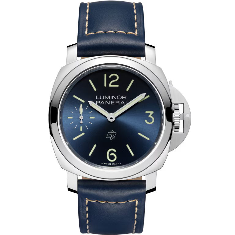 7C408D0B-E334-07E0-CB89-B7FAAE381079.avif Panerai Luminor Logo 44mm PAM01084/PAM01085 - Image 1