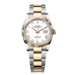 Rolex  Datejust 36mm 126233 White Dial Oyster Bracelet Watch