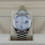 Rolex Day-Date 40mm 228396TBR-0021 Diamonds Sapphires Dial - Image 2