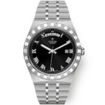 TUDOR Royal Date/Day 41mm Black Roman Dial Men's Automatic Watch M28600-0003