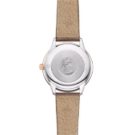 Omega De Ville Prestige 30 mm Silver Dial with Diamonds Stainless Steel and Sedna™ 18k Rose Gold Strap 434.23.30.60.52.001 - Image 2