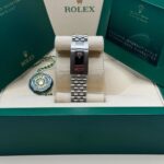 Rolex  Datejust 36mm 126284 Pink Dial Jubilee Bracelet - Image 7