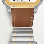 Cartier SANTOS Gold Mix 39mm - Image 6