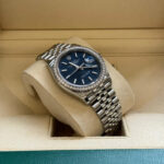 Rolex  Datejust 36mm 126284 Blue Dial Jubilee Bracelet - Image 3