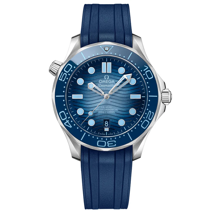 7CAD680A-5587-FED4-E697-6981C25EB7F5.png Omega Seamaster Diver 300M Chronometer 42mm Summer Blue Watch 210.32.42.20.03.002 - Image 1