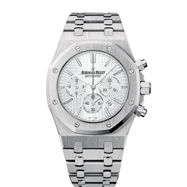 7CB332B2-3027-685C-82F3-612EEA05CC80.jpg Audemars Piguet Royal Oak Chronograph Ref. # 26300ST.OO.1110ST.05 - Image 1