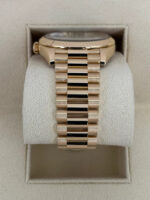 Rolex Day-Date 40mm Yellow Gold President  Mother of Pearl Diamond Baguette Dial - 228238 - Image 5
