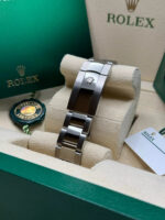 Rolex  Datejust 41mm 126334 Blue Index Oyster Stainless Steel Men’s Watch - Image 9