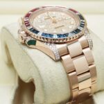 Rolex GMT-Master II 40mm 126755SARU-PAVE - Image 6