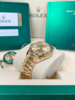 Rolex Datejust m278278-0009 Champagne 31mm Dial President Bracelet Watch - Image 7