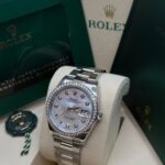 Rolex  Datejust 36mm 126284 Mother-of-Pearl Dial Oyster Bracelet - Image 5