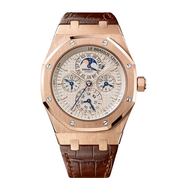 7D2FD4A2-7AF9-DE7D-5CC7-525D0C3C255A.jpg Audemars Piguet Royal Oak Equation Of Time 18K Rose Gold Watch 26603OR.OO.D092CR.01 - Image 1