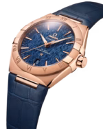 Omega Constellation 39 mm Silver Dial Sedna™ 18k Rose Gold Strap 131.53.39.20.03.001 - Image 2