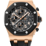 Audemars Piguet OFFSHORE Pink Gold Anthracite Grey Dial CHRONOGRAPH 42mm 26238OK.OO.A002CA.01