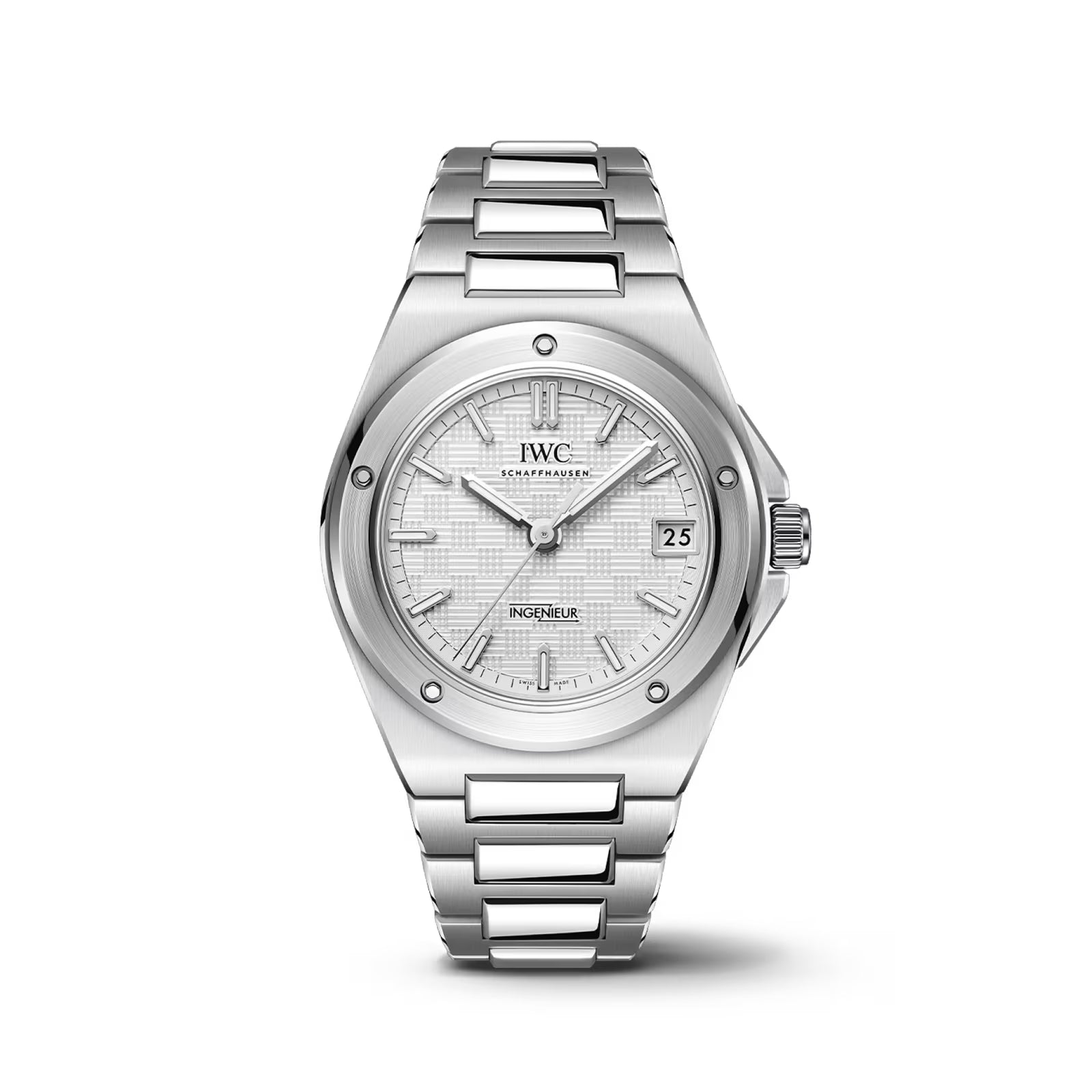 7D406DC5-6FE4-4C4B-9F91-C517AF7713C1.avif IWC Ingenieur Automatic 35mm Ladies Watch Silver IW324901 - Image 1