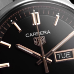 TAG Heuer Carrera Day-Date 41mm Mens Watch Black WDA2111.BA0043 - Image 7