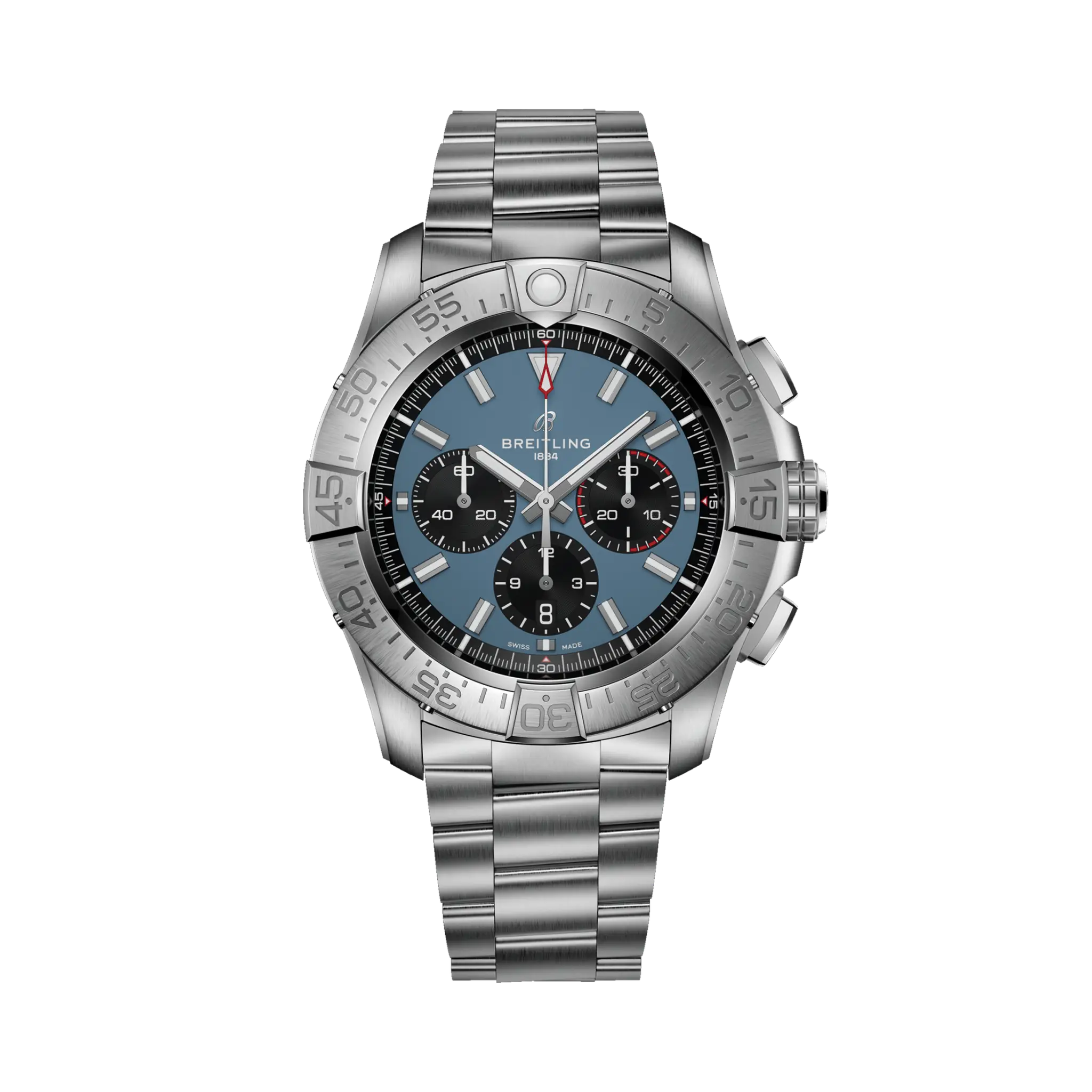 7D98BC72-2DAD-5253-3CEA-34D9DE5DC8C7.png Breitling Super Avenger B01 Chrono 46MM EB0148101C1E1 - Image 1
