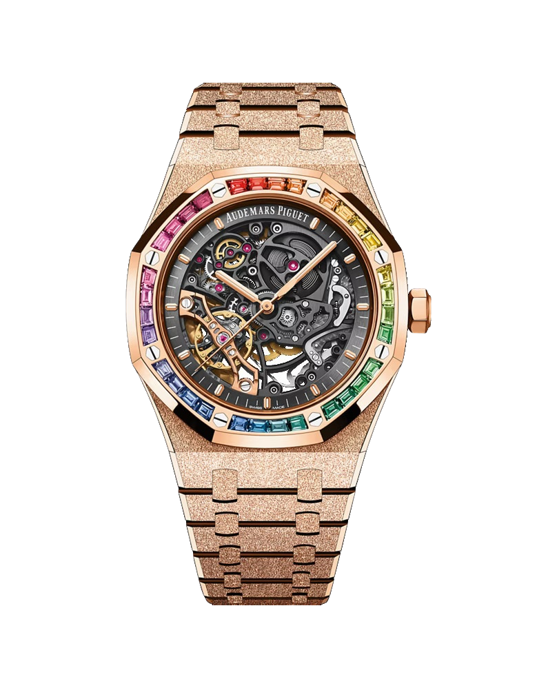 7DA785F4-E8B3-831B-AF96-8F1C2EFA746D.png Audemars Piguet Royal Oak Ref. # 15412OR.YG.1224OR.01-B - Image 1