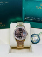 Rolex Datejust m278285RBR-0006 Chocolate Dial 31mm - Image 2