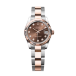 Rolex Datejust m278271-0027/0028 Chocolate 31mm Dial Oyster Bracelet Watch