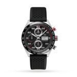 TAG Heuer Carrera 44mm Mens Watch Rubber CBN2A1AA.FT6228