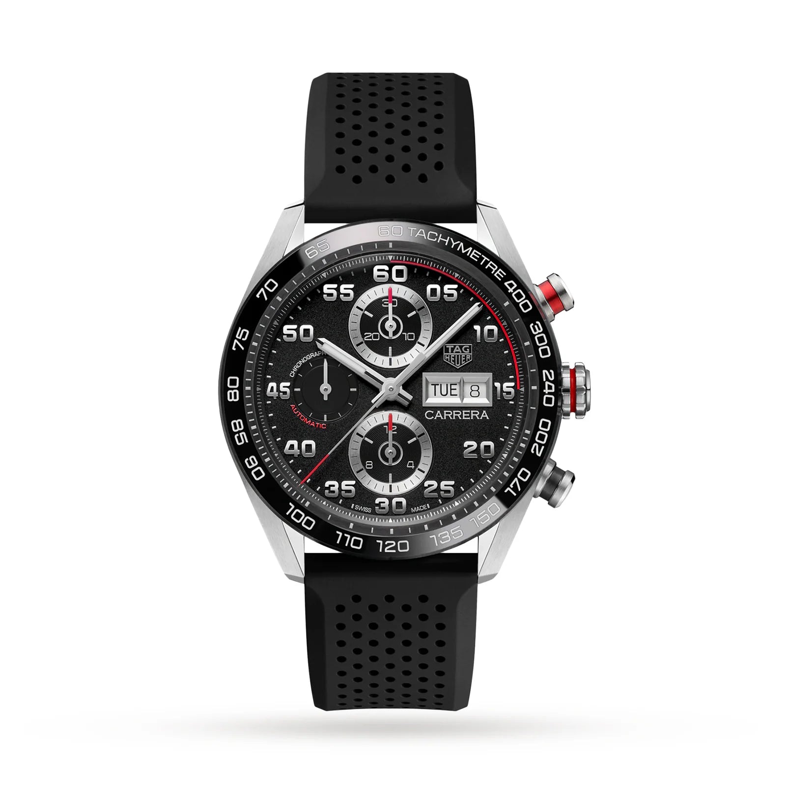 7DC2AF46-FD24-C276-6720-A0B8E42CE0CF.jpg TAG Heuer Carrera 44mm Mens Watch Rubber CBN2A1AA.FT6228 - Image 1