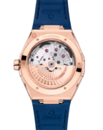 Omega Constellation Gents' Selection 41mm Blue Dial Sedna™ 18k Rose Gold Strap 131.63.41.21.03.001 - Image 2