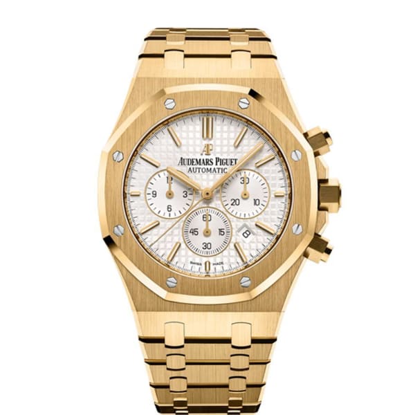 7DDE8D07-1AB2-3094-91FE-379A87B31B10.jpg Audemars Piguet Royal Oak Chronograph 41mm 26320BA.OO.1220BA.01 - Image 1