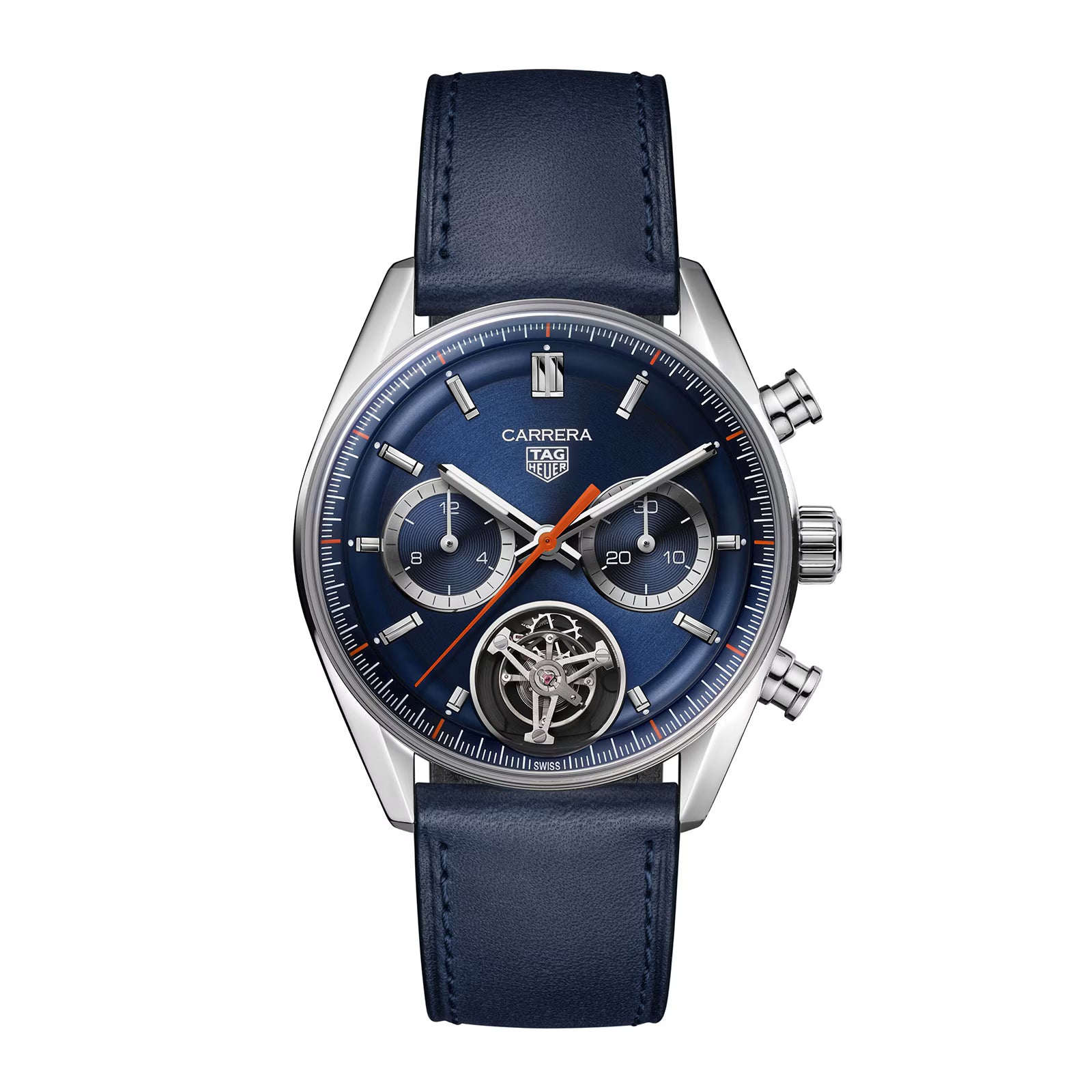 7E0FADD8-F21D-C2BA-E7AF-93AF12015D6D.avif TAG Heuer Carrera Chronograph Tourbillon 42mm Mens Watch CBS5010.FC6543 - Image 1