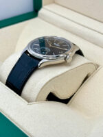 Rolex 1908 White Gold Black Dial Black Alligator Strap - 52509-0002 - Image 3