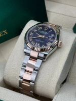 Rolex Datejust m278271-0019/0020 Aubergine 31mm Dial Oyster Bracelet Watch - Image 6
