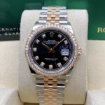 Rolex  Datejust 36mm 126281 Black Dial Jubilee Bracelet - Image 3
