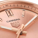 TAG Heuer Carrera Date 36mm Ladies Watch Rose Gold WBN2350.BD0000 - Image 3
