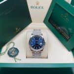 Rolex  Datejust 36mm 126234 Blue Index Dial 36mm Oyster Stainless Steel - Image 8