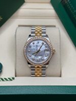 Rolex Datejust m278383-0027/0028 31mm Mother of Pearl Dial Oyster Bracelet - Image 3