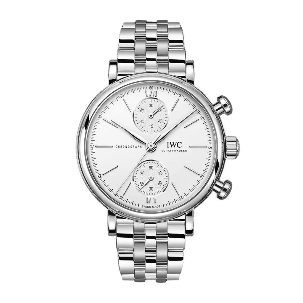 7E9DB705-DEBE-B407-36D3-2145489F9FFB.jpg IWC Portofino Chronograph 39mm IW391503 - Image 1